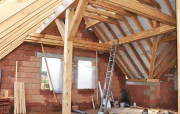 Blaen Cil Llech attic trusses