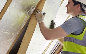 Blaen Cil Llech loft insulation