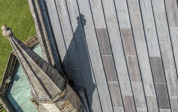 Blaen Cil Llech lead roof considerations